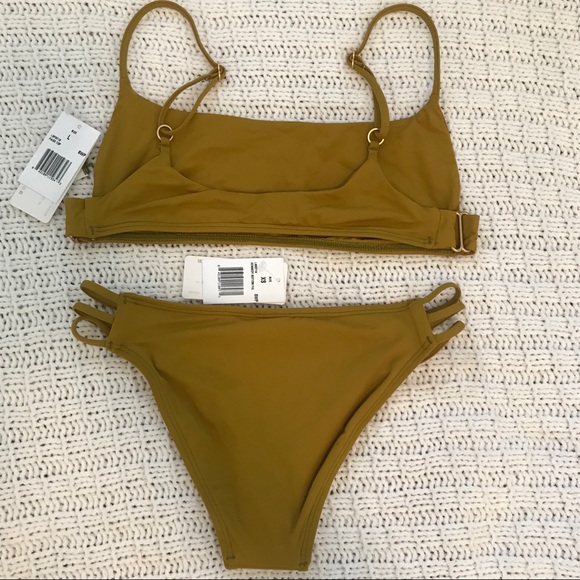 L*Space green bikini set - Picture 2 of 3